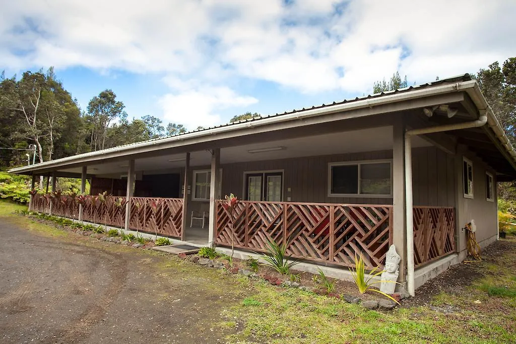 5Th Street Ohana Hotel Volcano Guest house